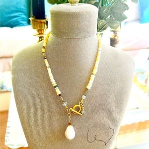 Necklace handcrafted